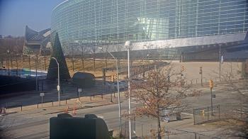 Weather camera view of Denver Station.