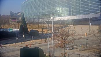 Weather camera view of Denver Station.