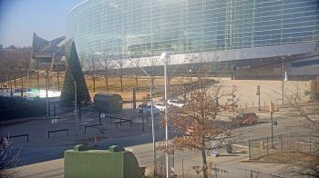 Weather camera view of Denver Station.