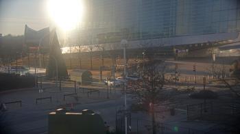 Weather camera view of Denver Station.