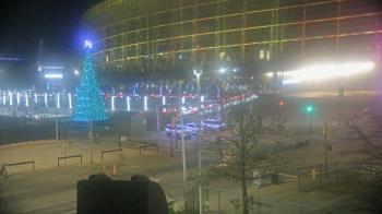 Weather camera view of Denver Station.