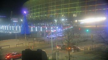 Weather camera view of Denver Station.