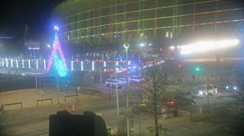 Weather camera view of Denver Station.