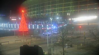 Weather camera view of Denver Station.