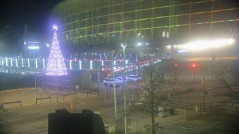 Weather camera view of Denver Station.
