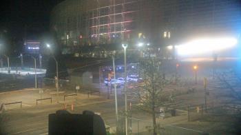 Weather camera view of Denver Station.