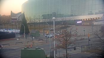 Weather camera view of Denver Station.
