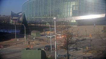 Weather camera view of Denver Station.