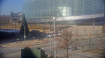 Weather camera view of Denver Station.