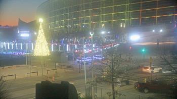 Weather camera view of Denver Station.