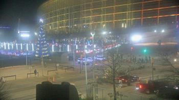 Weather camera view of Denver Station.