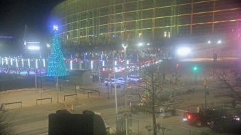 Weather camera view of Denver Station.