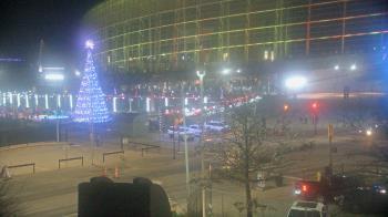 Weather camera view of Denver Station.
