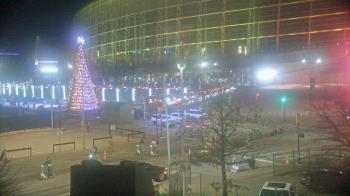 Weather camera view of Denver Station.