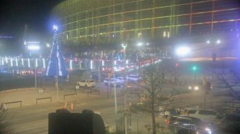 Weather camera view of Denver Station.