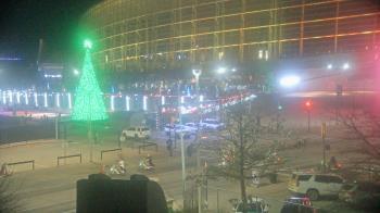 Weather camera view of Denver Station.