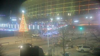 Weather camera view of Denver Station.