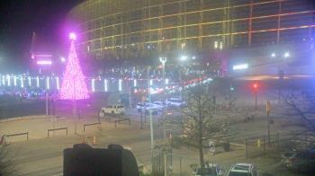Weather camera view of Denver Station.