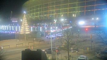 Weather camera view of Denver Station.