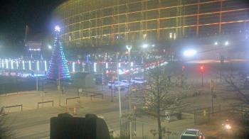 Weather camera view of Denver Station.