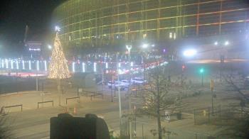 Weather camera view of Denver Station.