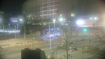 Weather camera view of Denver Station.