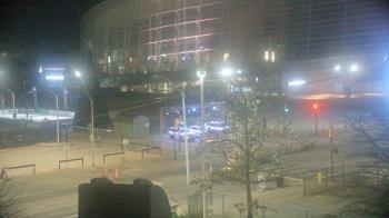 Weather camera view of Denver Station.