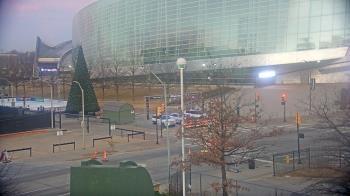 Weather camera view of Denver Station.