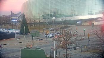 Weather camera view of Denver Station.