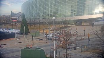 Weather camera view of Denver Station.