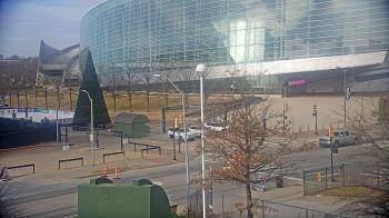 Weather camera view of Denver Station.