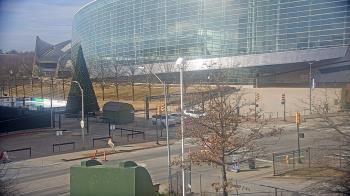 Weather camera view of Denver Station.