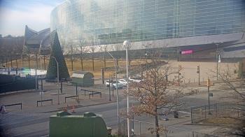 Weather camera view of Denver Station.