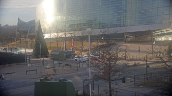 Weather camera view of Denver Station.