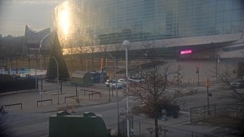 Weather camera view of Denver Station.