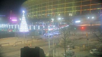 Weather camera view of Denver Station.