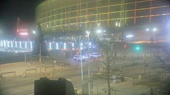 Weather camera view of Denver Station.