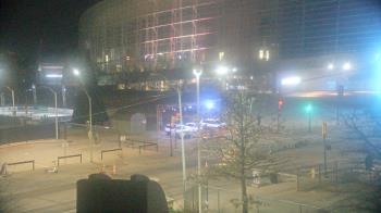 Weather camera view of Denver Station.