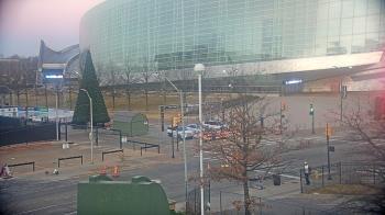 Weather camera view of Denver Station.