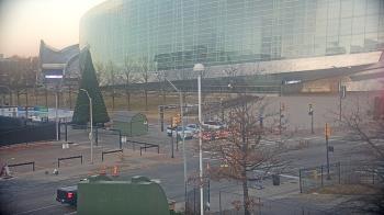 Weather camera view of Denver Station.