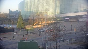 Weather camera view of Denver Station.