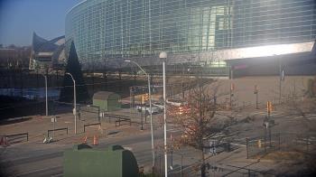 Weather camera view of Denver Station.