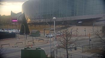 Weather camera view of Denver Station.