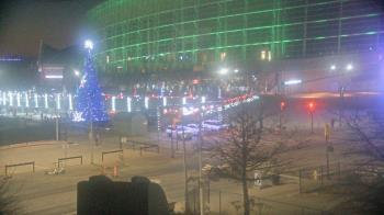 Weather camera view of Denver Station.