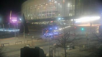 Weather camera view of Denver Station.