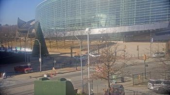 Weather camera view of Denver Station.