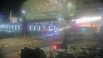 Weather camera view of Denver Station.