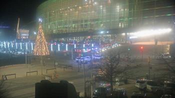 Weather camera view of Denver Station.