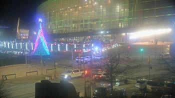 Weather camera view of Denver Station.
