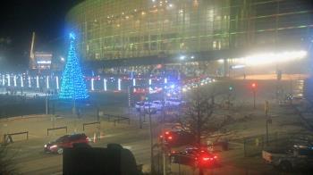 Weather camera view of Denver Station.